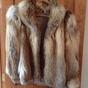 Gorgeous vintage fox jacket